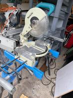 Makita afkortzaag, Doe-het-zelf en Verbouw, Gereedschap | Zaagmachines, Ophalen, Gebruikt, Makita bosch dewalt festool, Afkortzaag