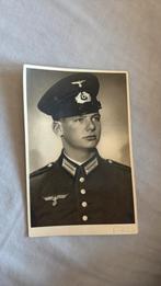 Portret duitse officier ww2, Verzamelen, Militaria | Tweede Wereldoorlog, Ophalen of Verzenden, Duitsland