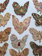 Unieke verzamelding Turmac zijdjes - 237 stuks - vlinders, Hobby en Vrije tijd, Kledingapplicaties en Hotfix, Ophalen of Verzenden