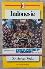 Indonesië (Dominicus reeks), Boeken, Reisgidsen, Ophalen of Verzenden, Zo goed als nieuw, Reisgids of -boek, R.S. Wassing; R. Wassing-Visser
