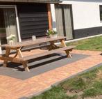 Dikformaat klinkers Waaltjes # 46m2 # Geel Goud kleurig, Ophalen, Klinkers, Zo goed als nieuw, 10 m² of meer