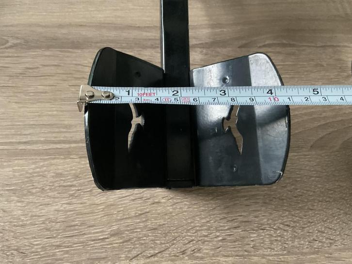 Spinder extra brede wielgoot ca 10 cm - goot fietsendrager, Auto diversen, Fietsendragers, Gebruikt, Fietsendrager-accessoire