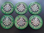 Dart onderzetters one hundred and eighty 6 stuks NIEUW, Ophalen of Verzenden, Nieuw, Glas of Kopje