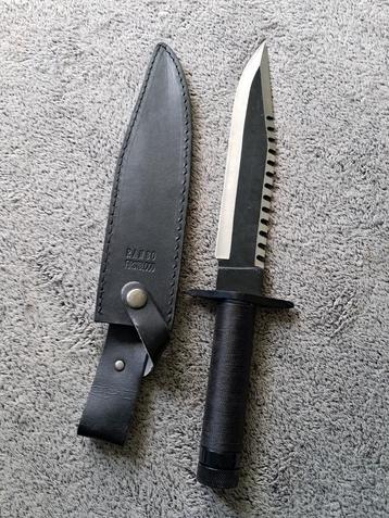 RAMBO The First Blood Replica Knife. beschikbaar voor biedingen