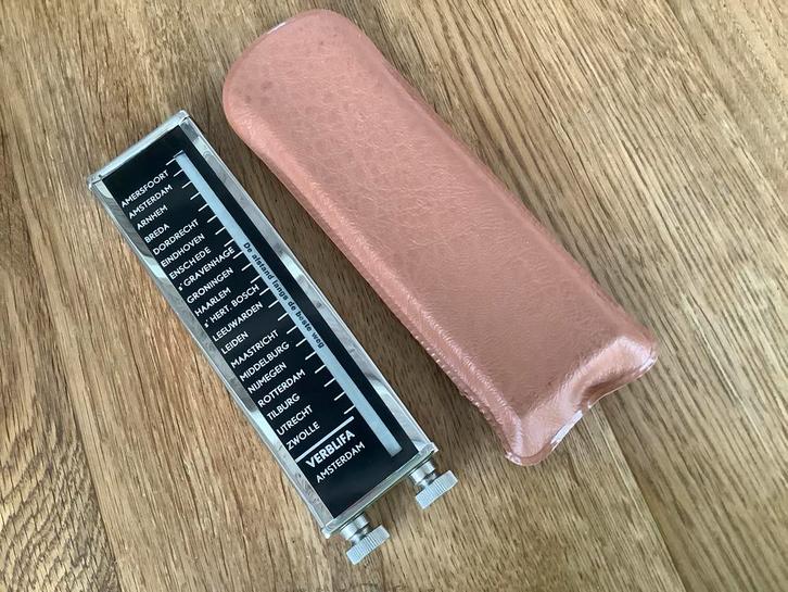 Vintage Verblifa Afstandmeter, Antiek en Kunst, Antiek | Gereedschap en Instrumenten, Ophalen of Verzenden