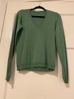 BENETTON TRUI GROEN, Maat 38/40 (M), Benetton, Ophalen of Verzenden, Zo goed als nieuw