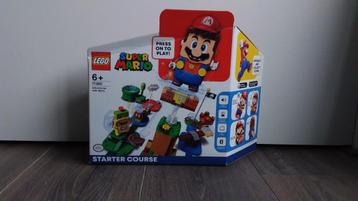 Lego Super Mario starter course Adventures with Mario 71360 beschikbaar voor biedingen