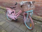 Roze Popal daily dutch fiets frame 14" inch bandmaat 22", Ophalen, Zo goed als nieuw, 22 inch, Versnellingen