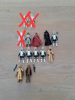 Vintage star wars figuren [prijzen in de beschrijving], Ophalen of Verzenden, Actiefiguurtje