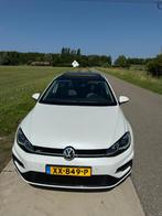 Volkswagen Golf 7.5 1.4 TSI DSG - R-Line – Pano – VirtualC, Auto's, Volkswagen, 125 pk, Zwart, 4 cilinders, Wit