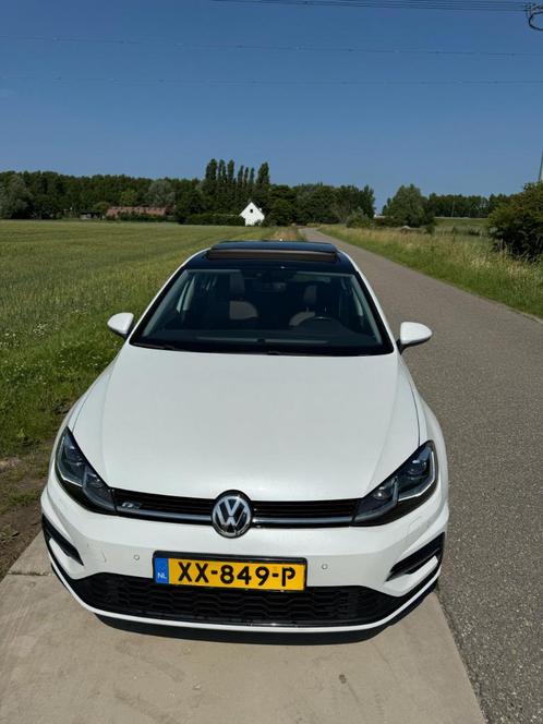 Volkswagen Golf 7.5 1.4 TSI DSG - R-Line – Pano – VirtualC, Auto's, Volkswagen, Particulier, Golf, ABS, Achteruitrijcamera, Adaptieve lichten