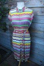 Jurk gekleurd Claudia Strater mt 42 Vaste prijs, Kleding | Dames, Jurken, Overige kleuren, Maat 42/44 (L), Ophalen of Verzenden