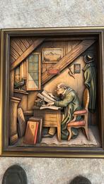 Anri Houtsnijwerk, Antiek en Kunst, Kunst | Beelden en Houtsnijwerken, Ophalen