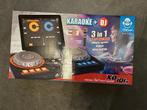 Karaoke en DJ-set 3 in 1 (als nieuw), Kinderen en Baby's, Ophalen of Verzenden, Zo goed als nieuw, Elektronica, Met licht
