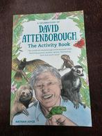 A celebration of David Attenborough - The activity book - Na, Ophalen of Verzenden, Zo goed als nieuw, Natuur algemeen, Nathan Joyce