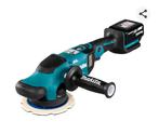 Makita Polijstmachine kabelloos Set met Accu en Lader izgs, Ophalen of Verzenden, Zo goed als nieuw