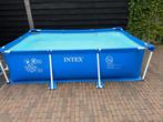Intex zwembad 3 meter met pomp, Tuin en Terras, Zwembaden, Ophalen, Gebruikt, Minder dan 80 cm, Minder dan 200 cm