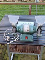 Te koop goedwerkende slijpmachine., Ophalen, Zo goed als nieuw, Minder dan 700 watt, Werkbankslijpmachine
