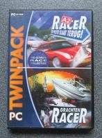 PC Twinpack A2 Racer de politie slaat terug & Grachtenracer, Spelcomputers en Games, Games | Pc, Verzenden, 1 speler, Racen en Vliegen