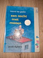 Een Nacht Met Manen - Ivonne van Geelen, Ophalen of Verzenden, Gelezen, Ivonne van Geelen, Jacob Dijkstra, Sprookjes