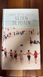 Griet op de Beeck - Gezien de feiten, Ophalen of Verzenden, Zo goed als nieuw, Griet op de Beeck