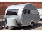 T@B / Tabbert 400 TD Mover Voortent WC Pano 1300KG, Caravans en Kamperen, Caravans, Overige typen, Schokbreker, Bedrijf, Treinzit