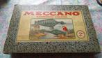 Meccano heel oud - doos vol spullen, Ophalen of Verzenden