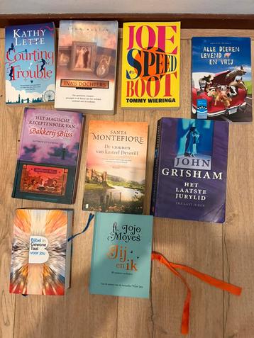 Divrese boeken beschikbaar voor biedingen