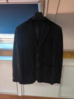 Rib colbert zwart maat 52, Ophalen of Verzenden, Zo goed als nieuw, Maat 52/54 (L), Zwart