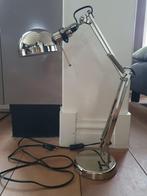 Bureaulamp, Ophalen, Zo goed als nieuw, Metaal, Minder dan 50 cm
