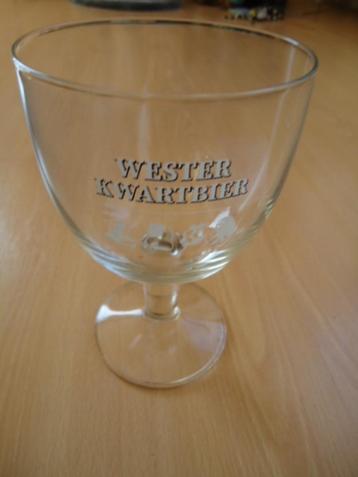 Westerkwartbier glas, speciale uitgave, Westerkwartier beschikbaar voor biedingen