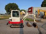 Takeuchi TB225 2021 Minigraver, Zakelijke goederen, Machines en Bouw | Kranen en Graafmachines, Ophalen, Graafmachine