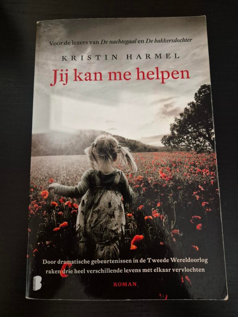 Jij kan me helpen - Kristin Harmel, Boeken, Ophalen of Verzenden, Zo goed als nieuw, Kristin Harmel, Nederland