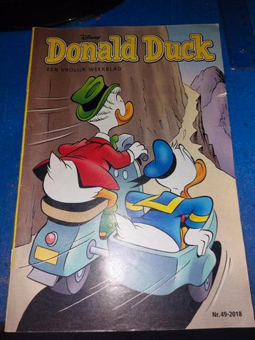 Donald duck week blad Nummer 49 jaar 2018  beschikbaar voor biedingen