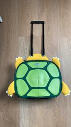 Samsonite sammies kinderkoffer schildpad, Ophalen, Gebruikt, Groen
