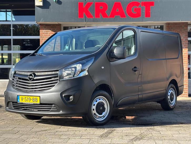Opel Vivaro 1.6 CDTI L1H1 Edition AIRCO/Cruise/1e EIG/NAP/OR, Auto's, Bestelauto's, Bedrijf, Te koop, ABS, Airconditioning, Bluetooth