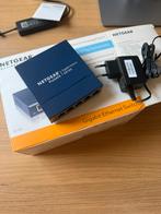 ProSAFE Unmanaged Switch - GS108GE - Desktop - 8 Gigabit Eth, Ophalen of Verzenden, Zo goed als nieuw