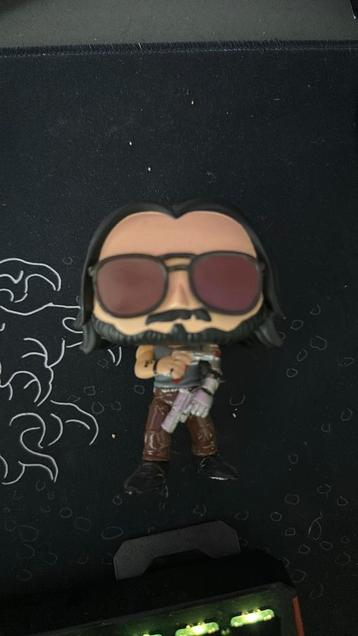 Funko pop Johnny Silverhand Cyberpunk 2077 beschikbaar voor biedingen