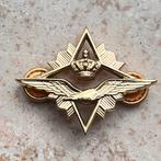 KON LUCHTMACHT HOGERE LUCHTMACHT VORMING BORST BREVET, Ophalen of Verzenden, Luchtmacht, Nederland, Embleem of Badge