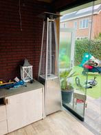 Piramide heater, Tuin en Terras, Terrasverwarmers, Gas, Waterbestendig, Vloer, Ophalen of Verzenden