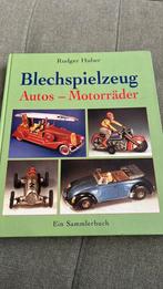 Rudger Huber Blechspielzeug Autos-Motorräder blik speelgoed, Ophalen of Verzenden, Zo goed als nieuw