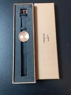 Horloge Piet Hein Eek d42, rosé goud-kleurig., Sieraden, Tassen en Uiterlijk, Ophalen of Verzenden, Zo goed als nieuw, Leer, Overige merken