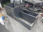 Cortenstalen bloembakken op aanvraag!, Tuin en Terras, Bloembakken en Plantenbakken, Tuin, Minder dan 60 cm, Nieuw, Ophalen of Verzenden