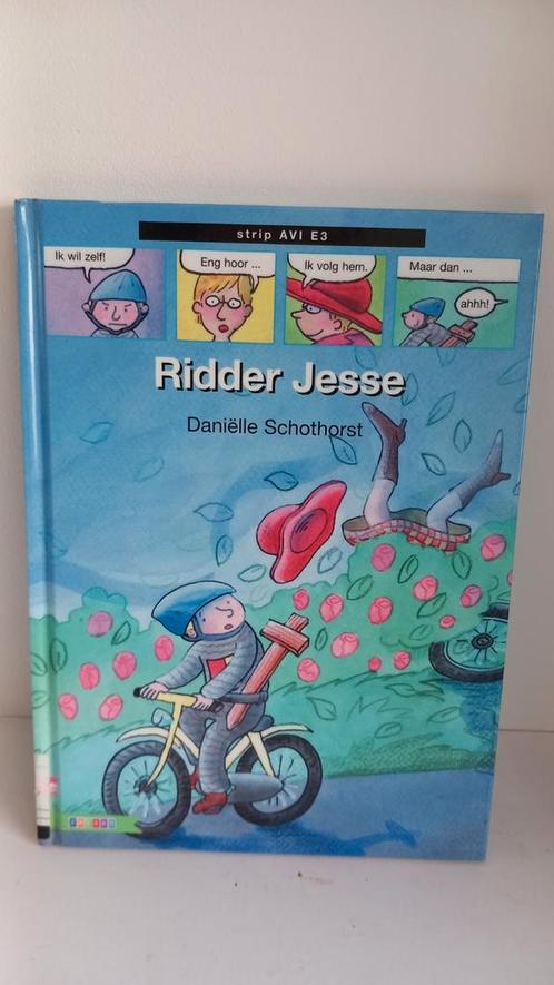 Daniëlle Schothorst - Ridder Jesse, Boeken, Kinderboeken | Jeugd | onder 10 jaar, Gelezen, Fictie algemeen, Ophalen of Verzenden