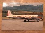 Douglas DC-4 OB-R-625 Faucet Panama Vliegtuig Luchtvaart, Ophalen of Verzenden, Zo goed als nieuw, Kaart, Foto of Prent