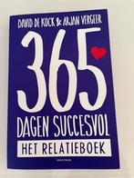 365 dagen succesvol - het relatieboek, Ophalen of Verzenden, Zo goed als nieuw, David de Kock en Arjan Vergeer