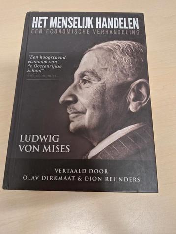 Ludwig Von Mises - Het menselijk handelen beschikbaar voor biedingen
