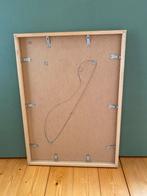 Houten Lijst met Ophangsysteem 53x73 cm, Ophalen