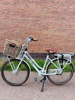 Gazelle Miss Grace elektrische transport fiets met 2 accu’s!, Fietsen en Brommers, Ophalen, Zo goed als nieuw, 50 km per accu of meer