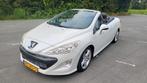 Peugeot 308 1.6 THP CC 2009 Parelmoer Wit LEES EERST ADV., Auto's, Peugeot, 1487 kg, Zwart, 4 cilinders, Cabriolet